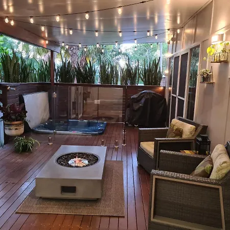 Pandanus Spa Cottage Coolum Beach Exterior photo